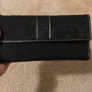 Coach wallet